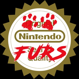 Логотип @nintendofurs - Nintendo Furs