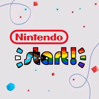 Логотип @nintendostart - Nintendo Start!