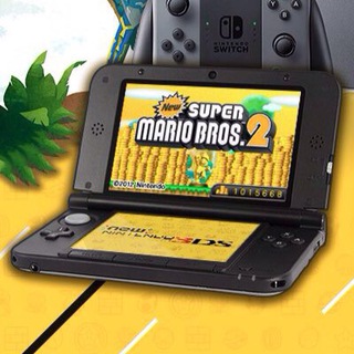 Логотип @nintendovk - Nintendo Switch & 3DS