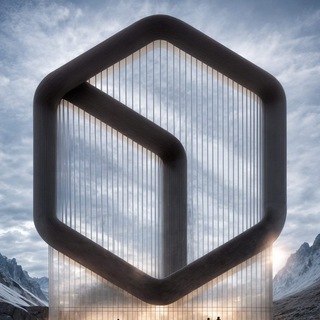 Логотип @nisha_ai - NishAi | Нейросети для архитекторов