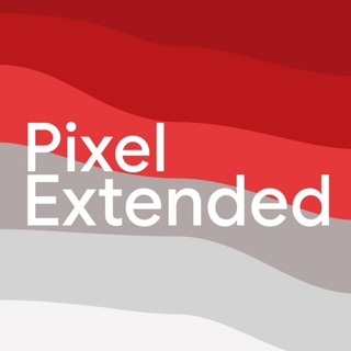 Логотип @nitibuilds - Pixel Extended | Tulip // Support //