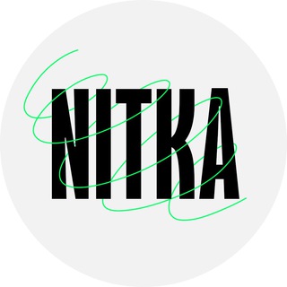 Логотип @nitkaigolk - NITKA| Вышивка🧶