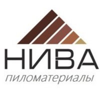 Логотип @nivawood - Пиломатериалы ООО «НИВА»