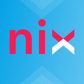 Логотип @nix_ukraine - NIX Ukraine