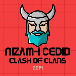 Логотип @nizamicedidclash - NİZAM-I CEDİD