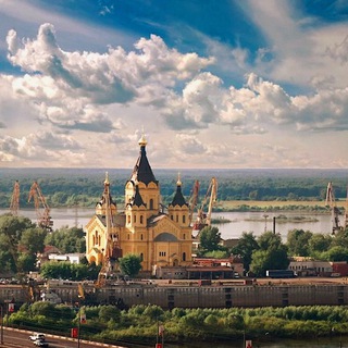 Логотип @NizhniyNovgorod_guide - Нежный Нижний🇷🇺