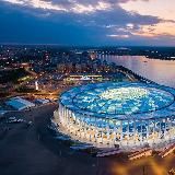 Логотип @nizhniynov_sport - м