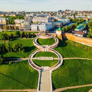 Логотип @nizhny_novgorodn - Типичный Нижний Новгород