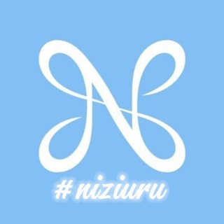 Логотип @niziuru - niziu girls! | love line