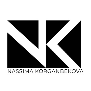 Логотип @nkorganbekova - Korganbekova VIBE