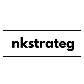 Логотип @nkstrateg - nkstrateg