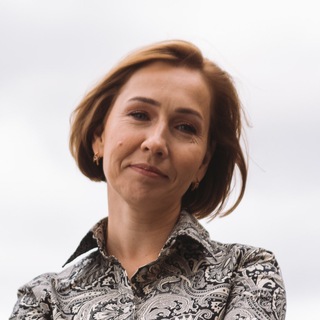 Логотип @nkurbatova - Чувства в бизнесе и психотерапия | Серый кардинал.