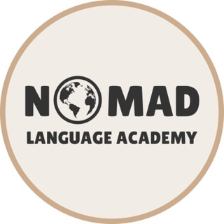 Логотип @nla_en - Nomad English