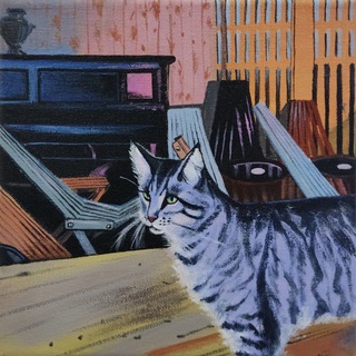 Логотип @nlt5am - нет света до 5 утра