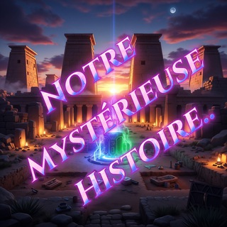 Логотип @nmhistoire - Notre Mystérieuse Histoire..