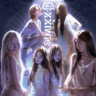 Логотип @nmixx_jype - NMIXX • BLUE VALENTINE 🫐