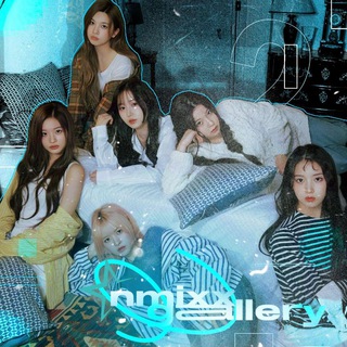 Логотип @nmixxgalleryy - nmixx gallery [ЗАКРЫТО]