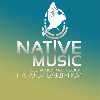 Логотип @nmpublic - Родная музыка ❣️ NativeMusic