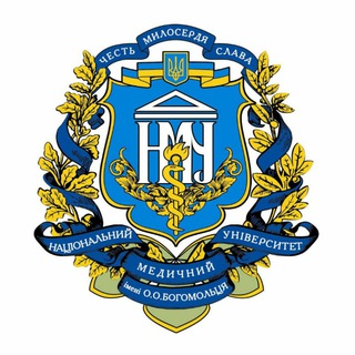 Логотип @nmu_official_com - Національний медичний університет імені О.О. Богомольця