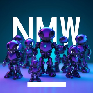 Логотип @nmworld - New Media World