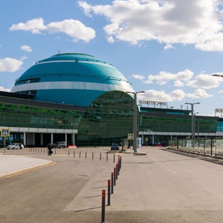 Логотип @nn_airport_official - Международный аэропорт Нурсултан Назарбаев