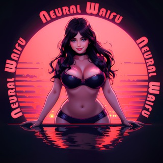 Логотип @nn_waifu - Neural Waifu IMG 📷