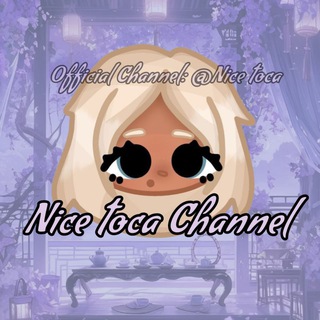 Логотип @nnice_toca - Nice toca 🎉
