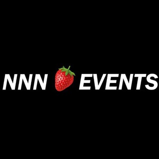 Логотип @nnnevents - NNNEVENTS.OFFICIAL 🍓