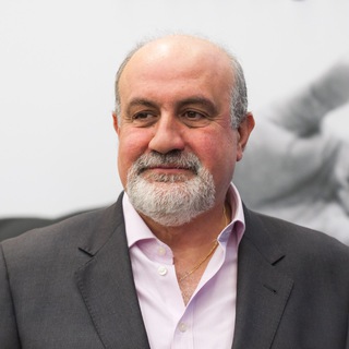 Логотип @nntaleb_group - Нассим Николас Талеб 🎈