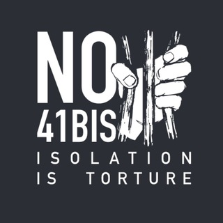 Логотип @no41bis - NO 41bis - International Mobilisation