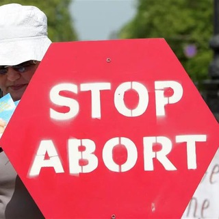 Логотип @no_abortion - Движение за запрет абортов