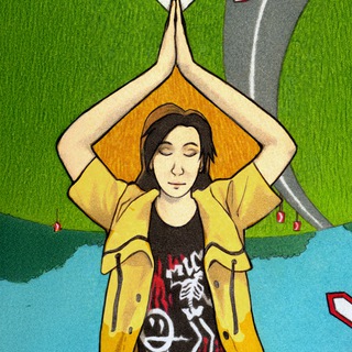 Логотип @no_heaven - Нет иного рая