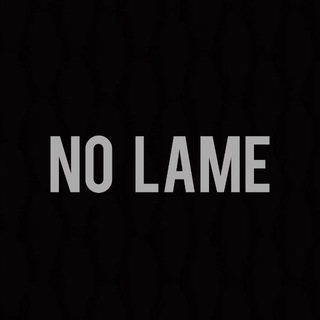Логотип @no_lame_project - NO LAME