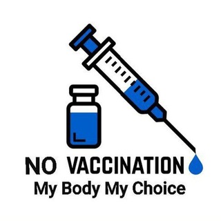 Логотип @no_vaccines - No Vaccination. My Body My Choice