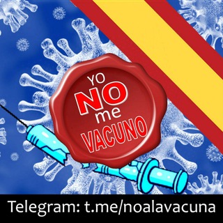 Логотип @noalavacuna - YO NO ME VACUNO