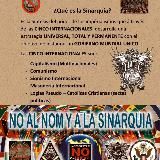 Логотип @noalnomyalasinarquiamundial - NO AL NOM Y A LA SINARQUÍA EN EL MUNDO 💪🥚💓☀️🎶🎵☀️