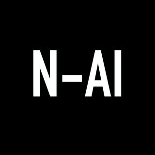 Логотип @noartificial - non-artificial intelligence