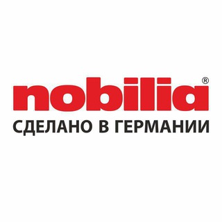 Логотип @nobiliarussia - Немецкие кухни nobilia