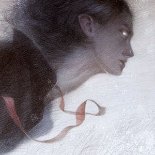 Логотип @noblesteak - как смеётся хтонь