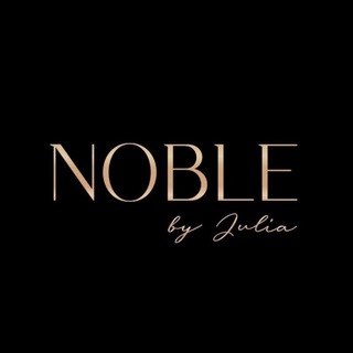 Логотип @noblestoreru - NOBLE 𝑏𝑦 𝐽𝑢𝑙𝑖𝑎™