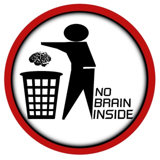Логотип @nobraininside2 - 🧠No Brain Inside🧠
