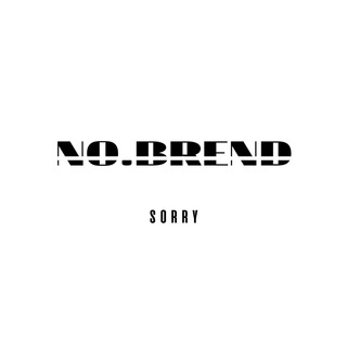 Логотип @nobrendsorry - no.brend.sorry