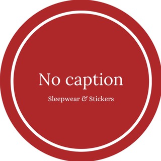 Логотип @nocaption_ru - No Caption