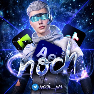 Логотип @noch_pubgm - NOCH