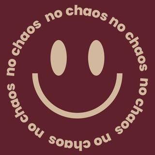 Логотип @nochaosplace - no cháos | англійська