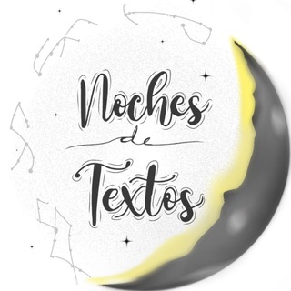 Логотип @nochesdetextos - Noches de Textos