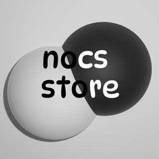 Логотип @nocsstore - nocsstore