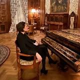 Логотип @nocturneinblackandgold - Ноктюрн в чёрном и золотом