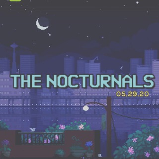 Логотип @nocturs - OPEN ✨ The Nocturnals ✨