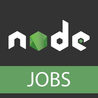 Логотип @nodejs_jobs - Node.js Jobs. Stop the war!